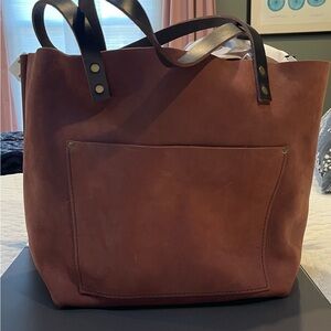 Portland Leather Goods Medium medium Classic tote in LOTUS 🦄